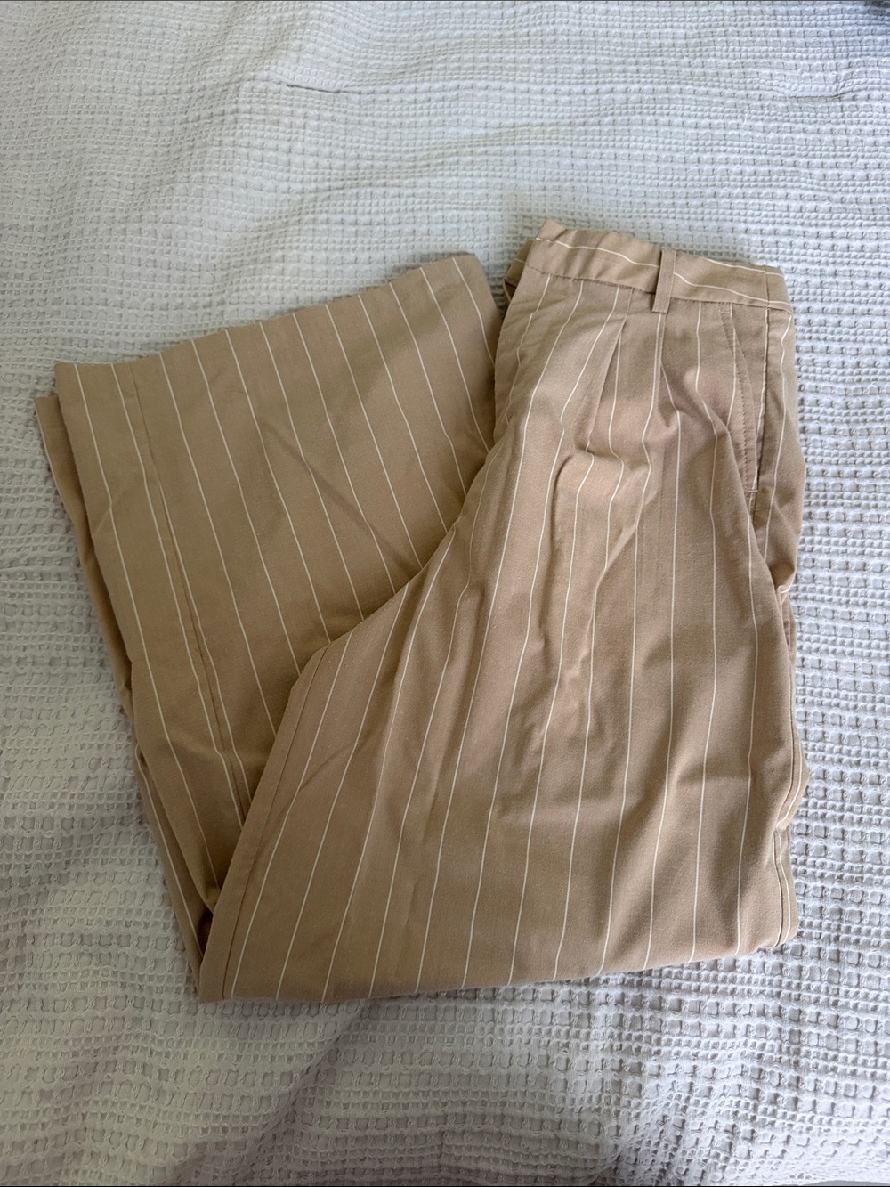 Women’s Wide Legged Stripe Pants